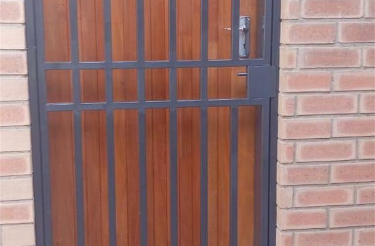 Burglar proofing installation