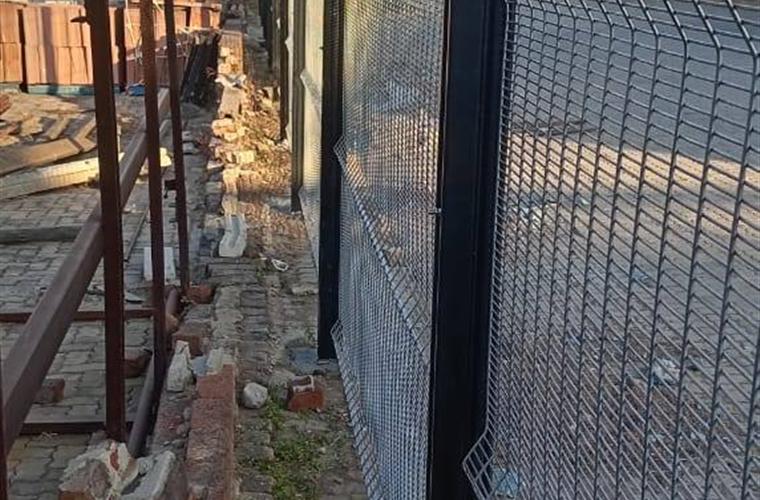Clear view fencing project