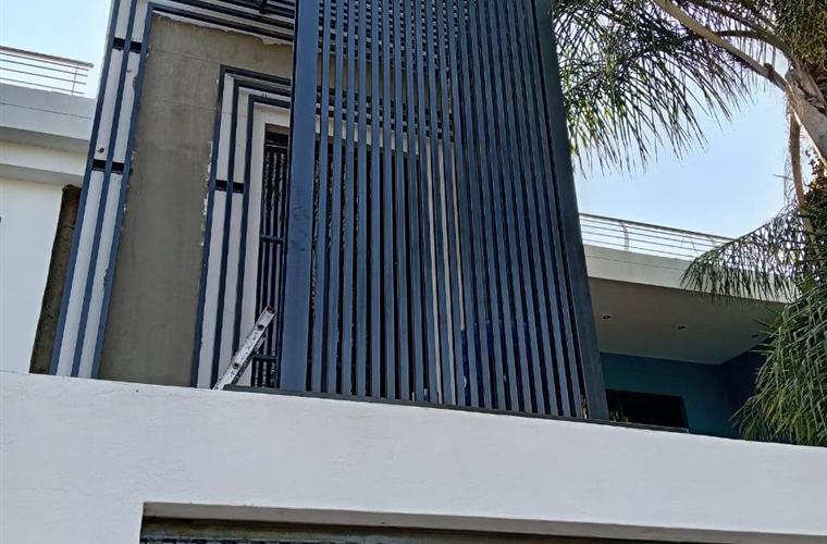 Steel structure project