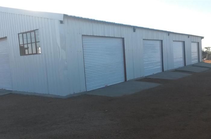 Custom steel structure fabrication